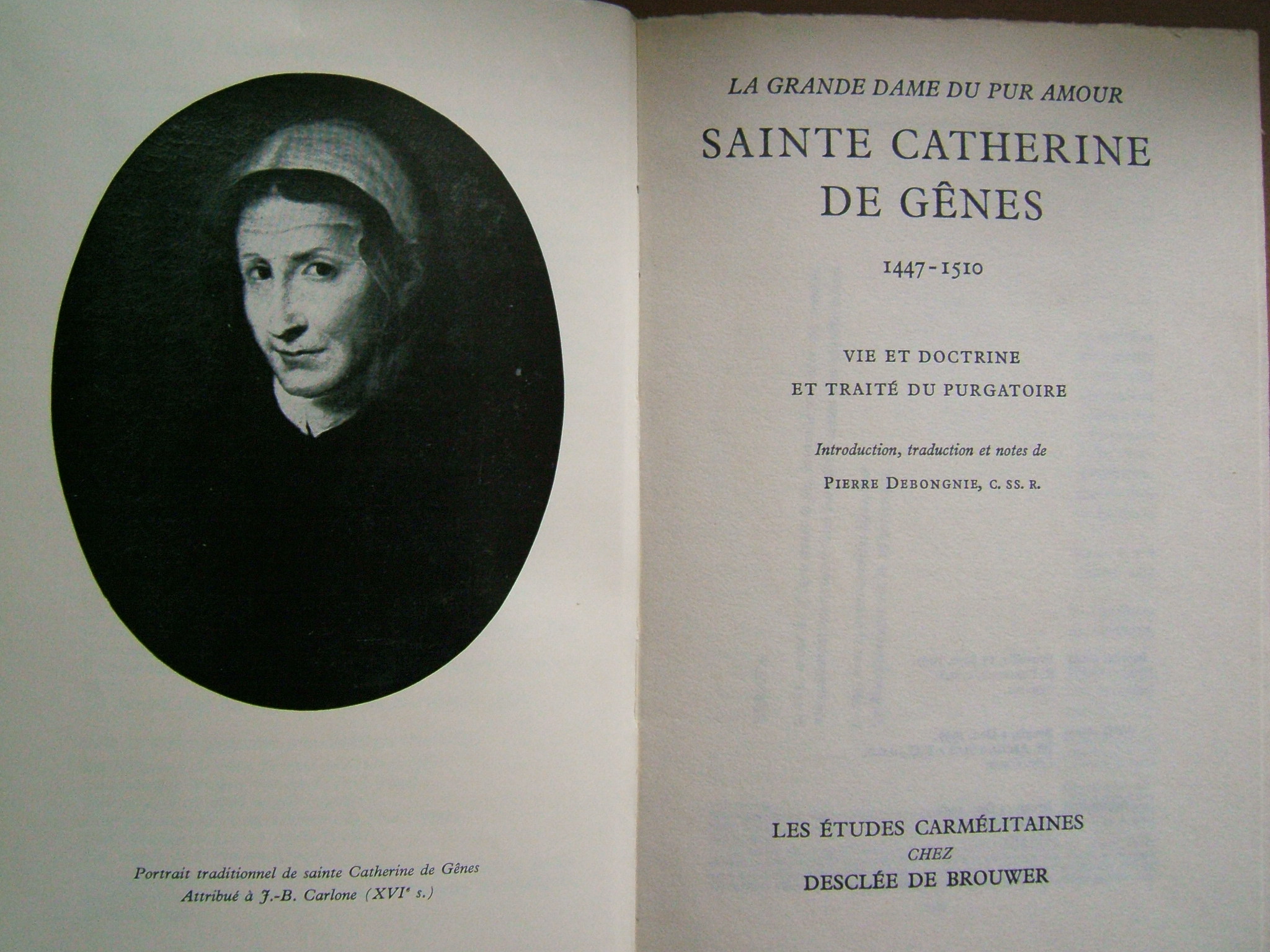 Catherine de Gênes